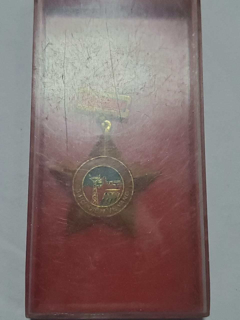 韵星假日拍卖第三十六期 -- Rimey Holidays Auction 36 越南社会主义共和国为电力事业贡献奖章 带原盒