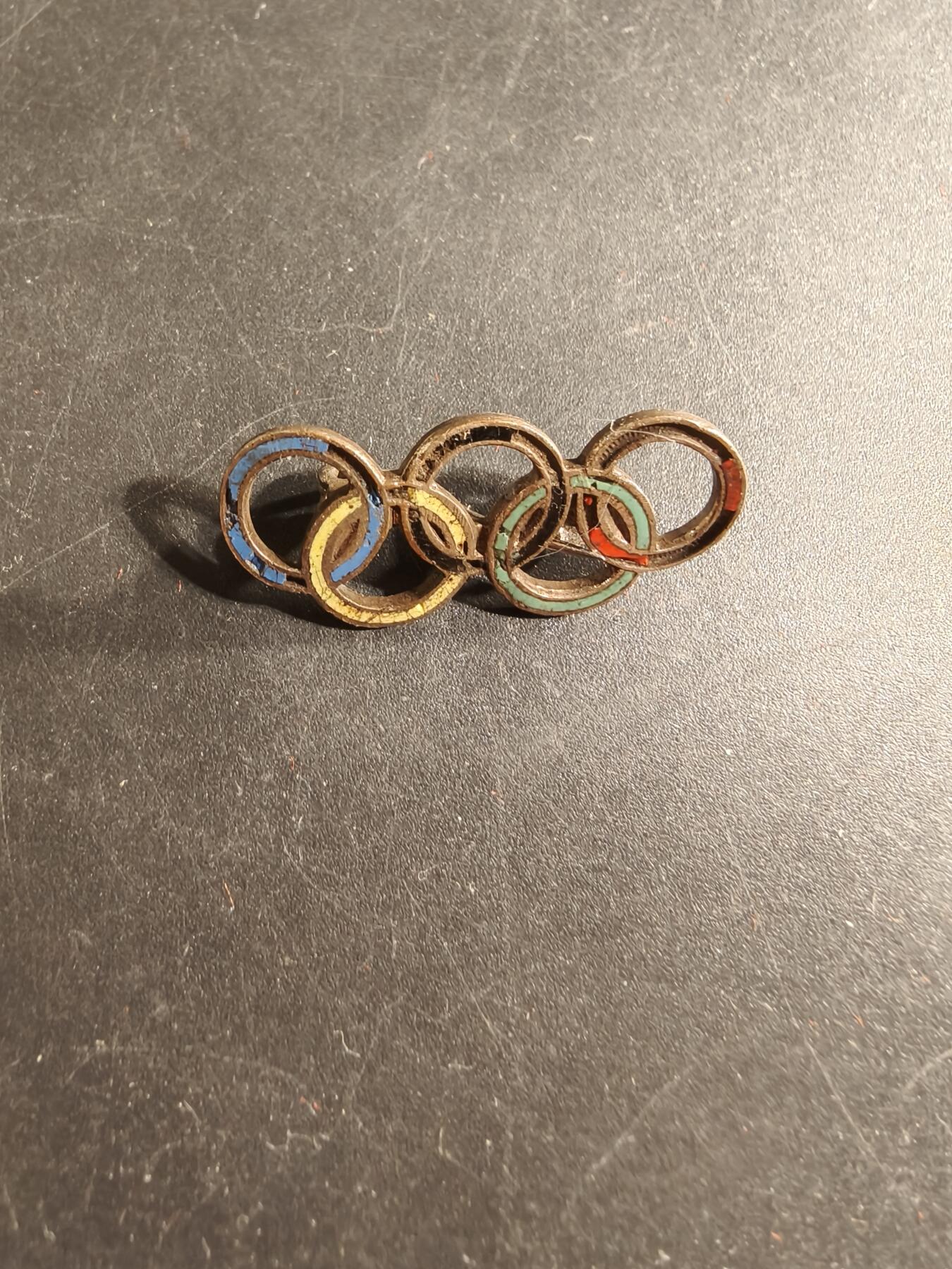 老王徽章第175期 德三奥运会证章