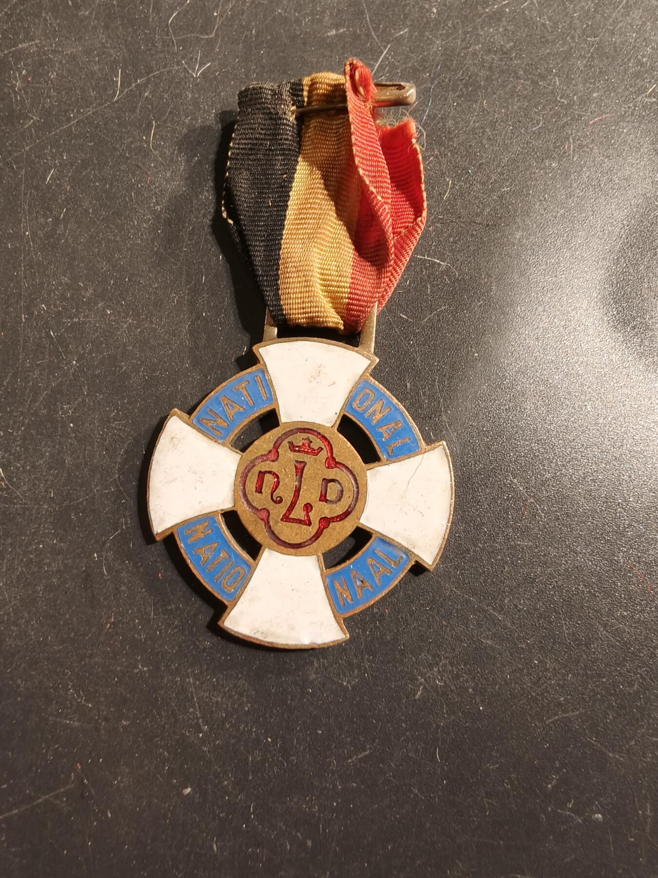 老王徽章第175期 比利时全国基督教联盟纪念章