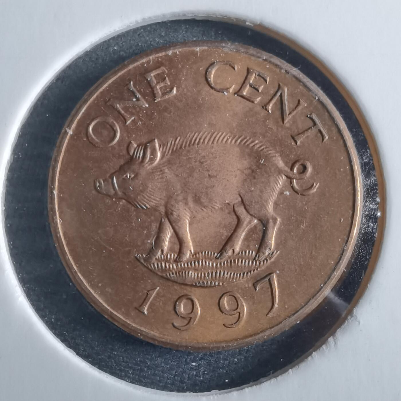 沼泽如烟--第955场 百慕大1997年一分