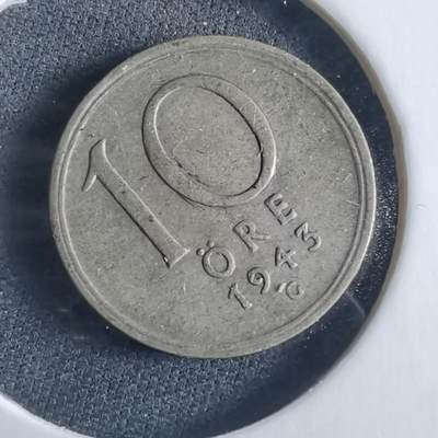 沼泽如烟--第955场 - 瑞典1943年10欧尔