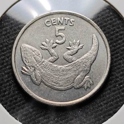 KK钱币收藏小铺  第399期  百期特拍（四拍之三）2月预留时间 周末发货 -  1979基里巴斯2分 好品