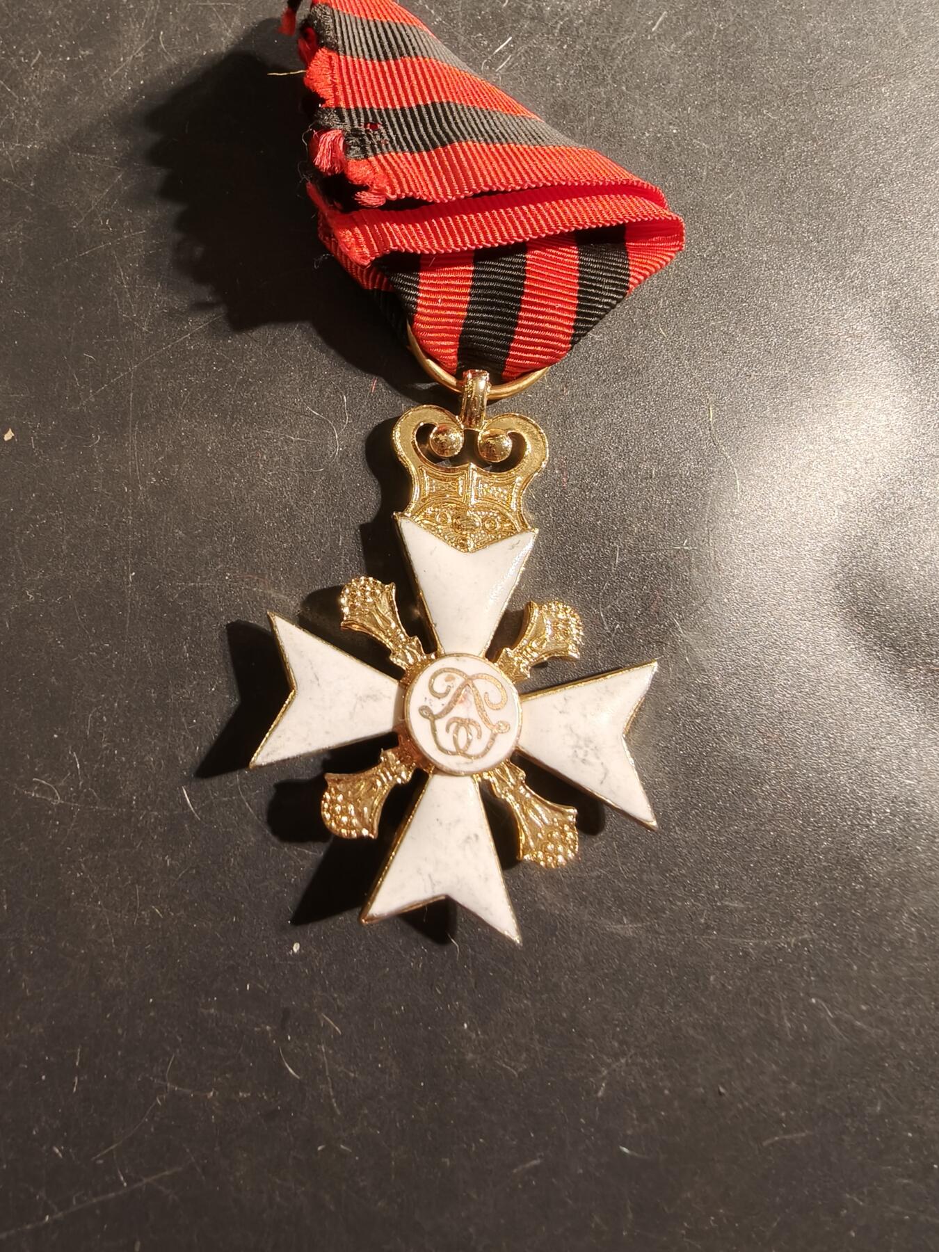 老王徽章第175期 比利时金级民事功绩勋章