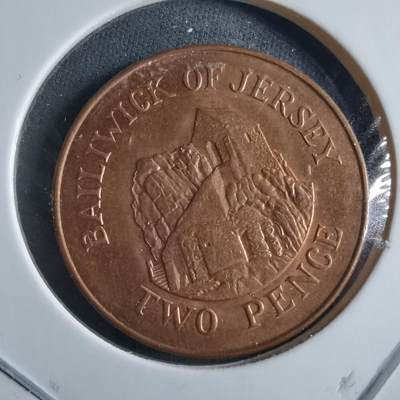 沼泽如烟--第955场 - 泽西2008年2便士