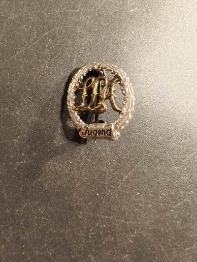 老王徽章第175期 - 德国巴伐利亚银级体能证章