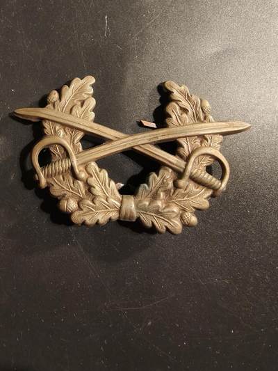 老王徽章第175期 - 德国联邦国防军帽徽