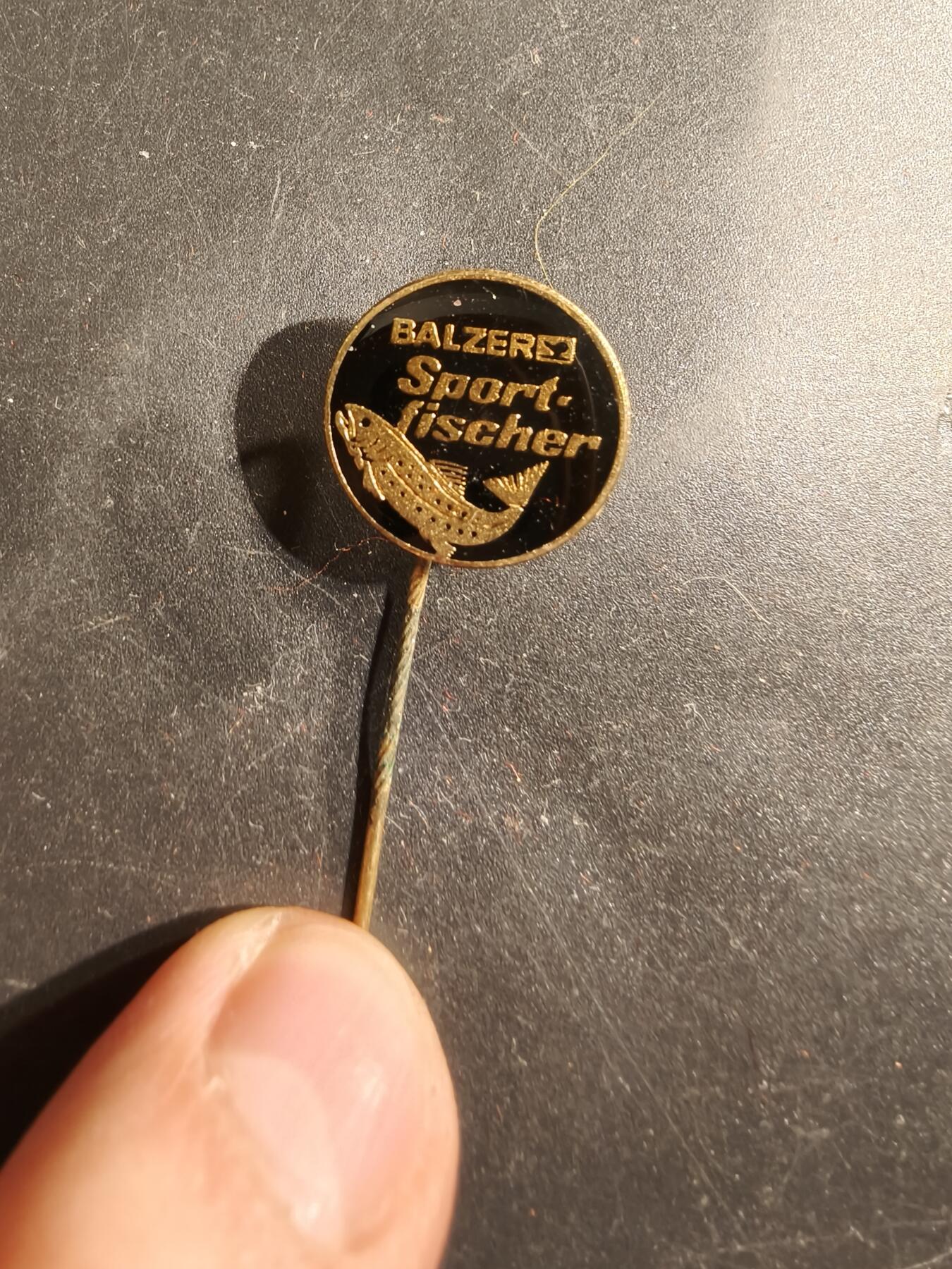 老王徽章第175期 德国渔民协会针插