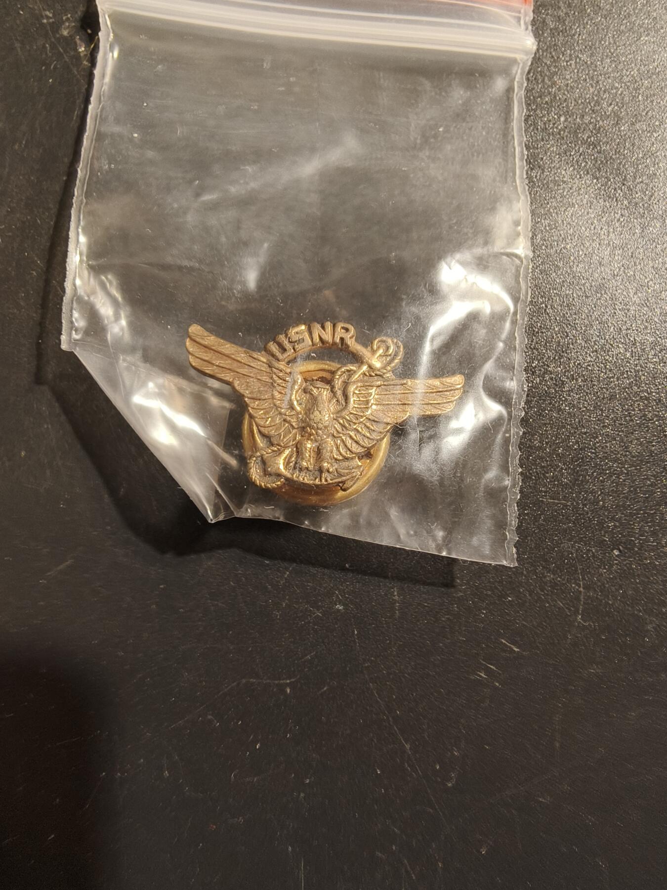 老王徽章第175期 美国海军预备役证章