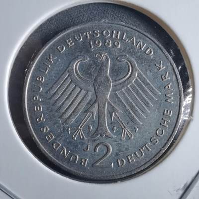 沼泽如烟--第955场 - 德国1989年2马克