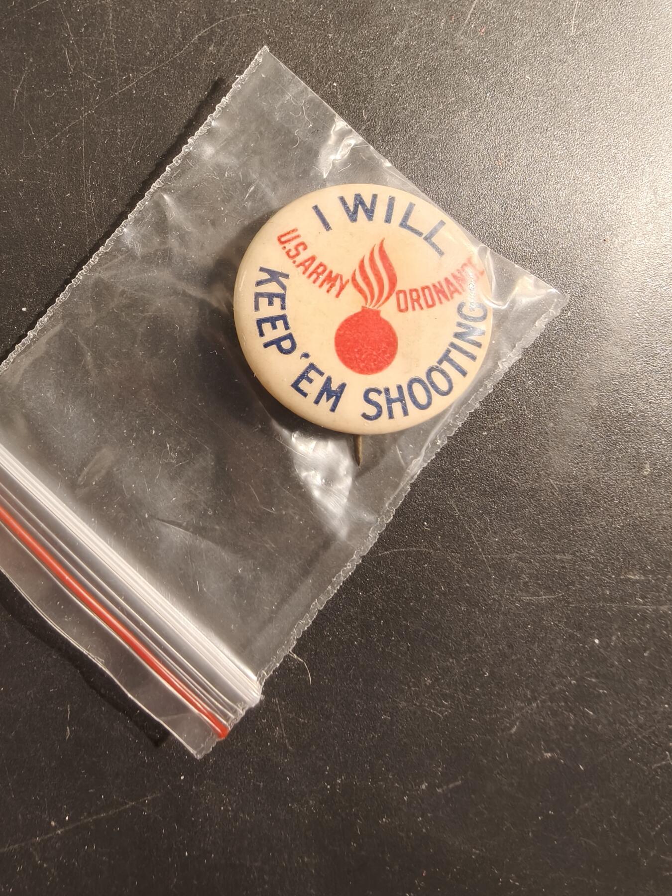 老王徽章第175期 美国二战本土军针插    