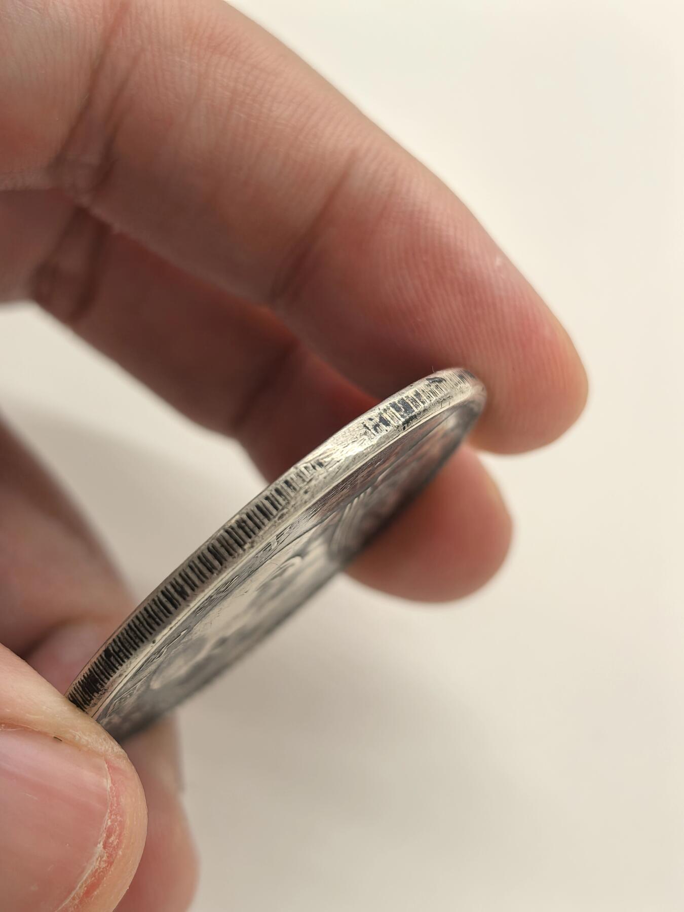 博洋堂世界钱币拍卖第156期（全场包邮） 弱品十年大头，高点具在，味道好，边齿典型，适合研究学习