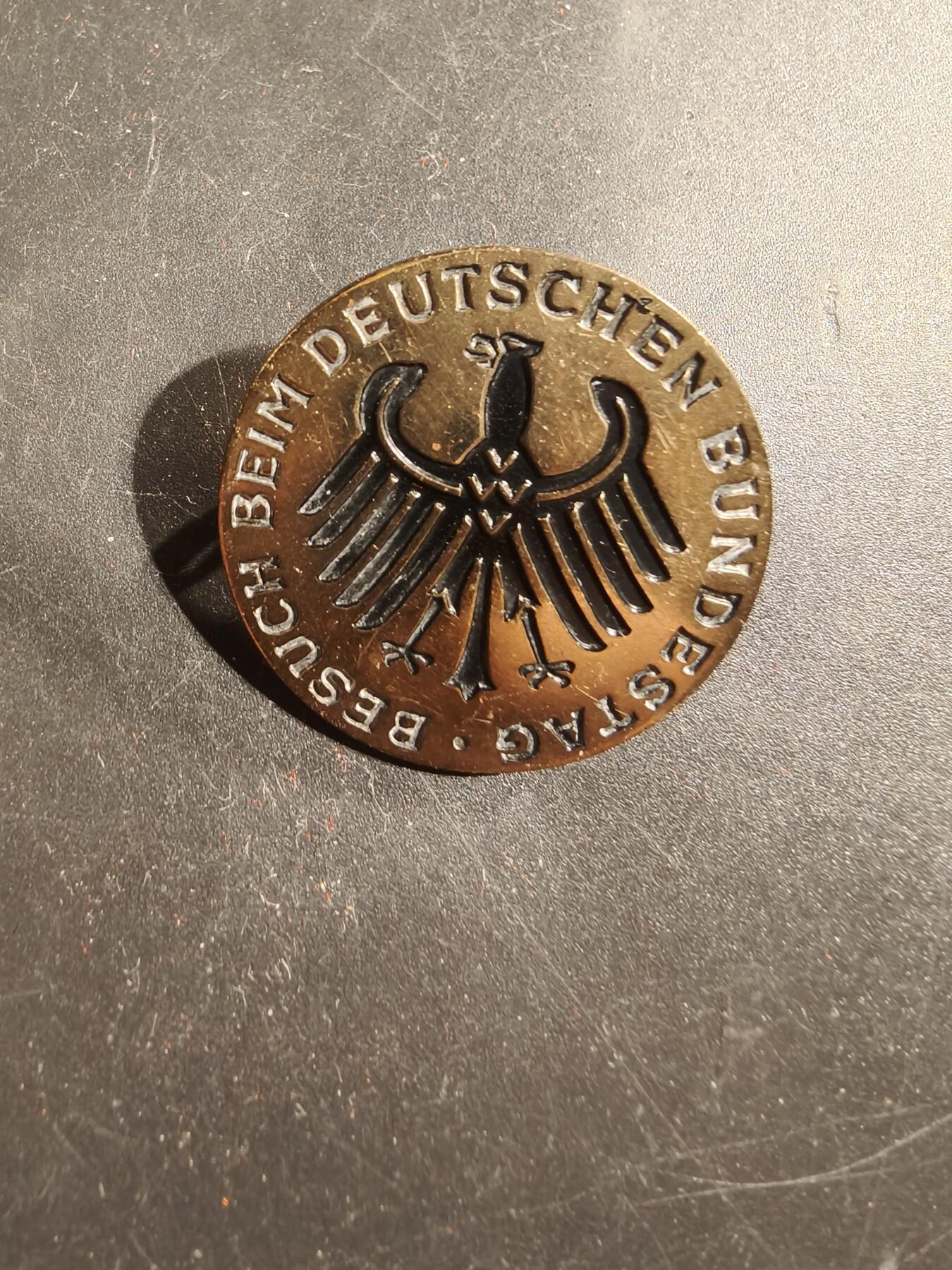 老王徽章第175期 德国联邦议院证章