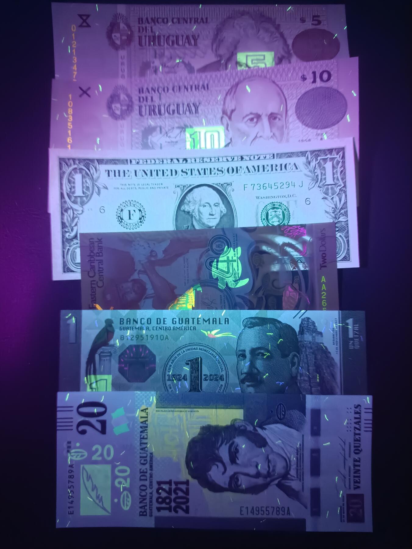 2026一月第二期，总212期 美洲钞票批量六张UNC