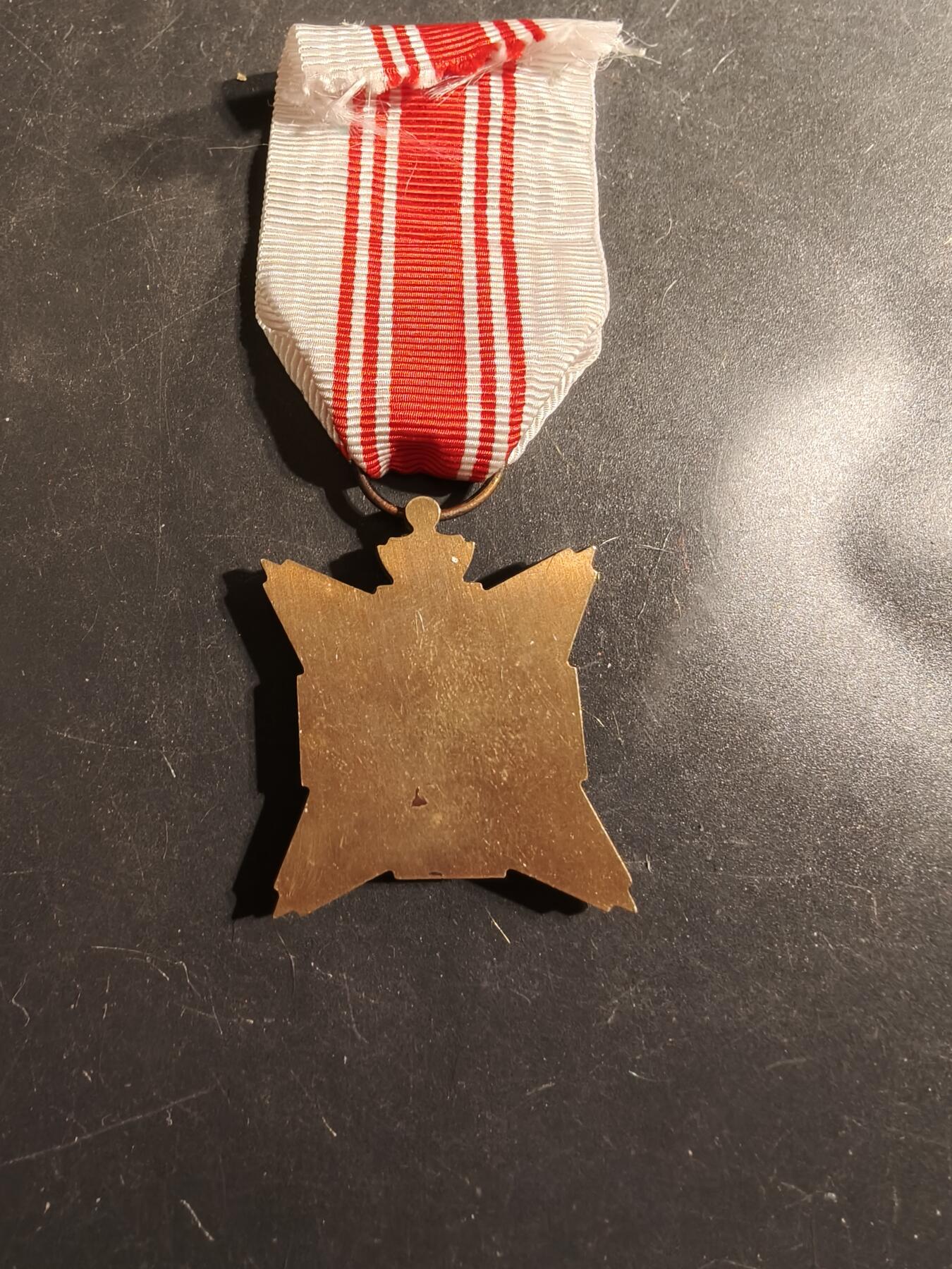 老王徽章第175期 比利时红十字会无偿献血纪念章  