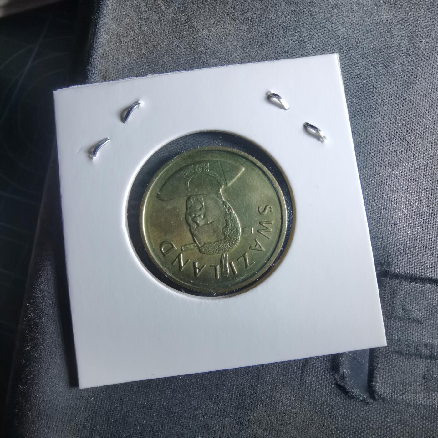 沼泽如烟--第955场 斯威士兰1996年2里兰吉尼