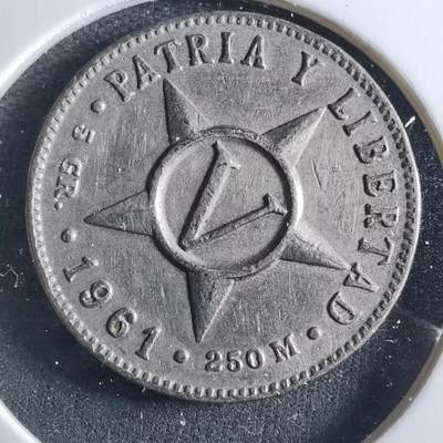 沼泽如烟--第955场 - 古巴1961年五分