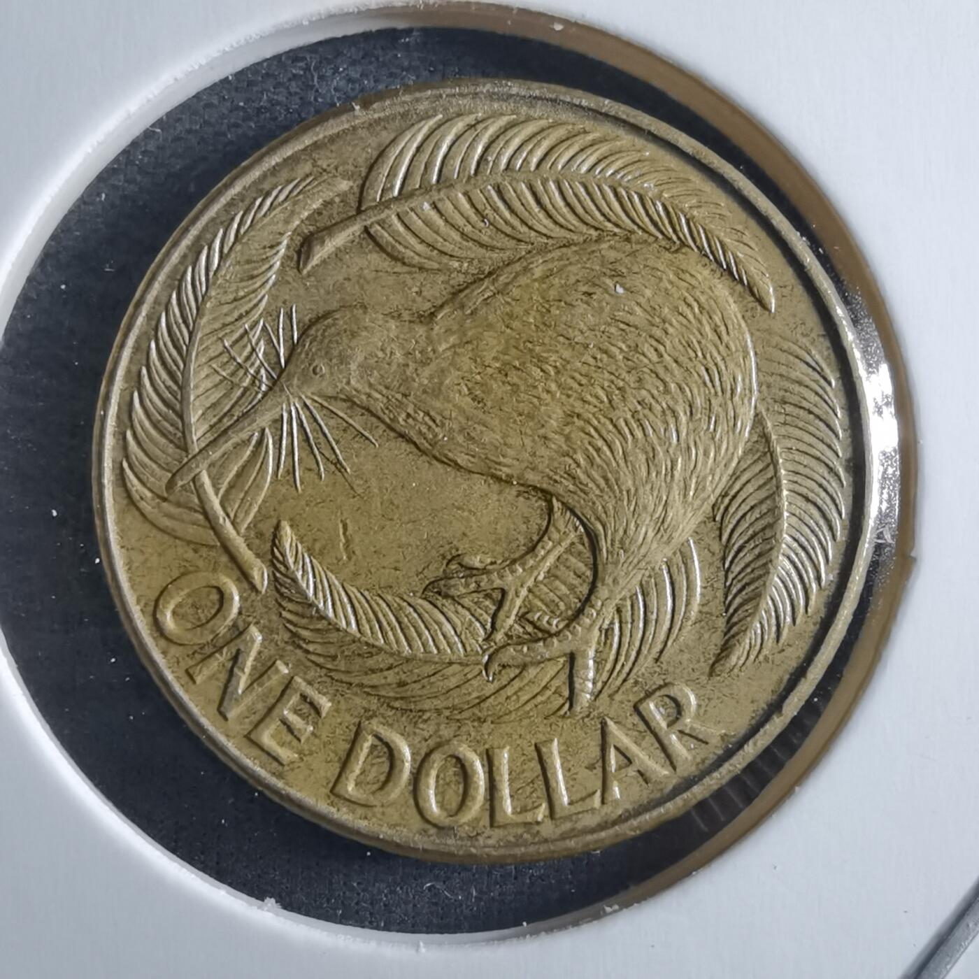 沼泽如烟--第955场 新西兰1991年一磅