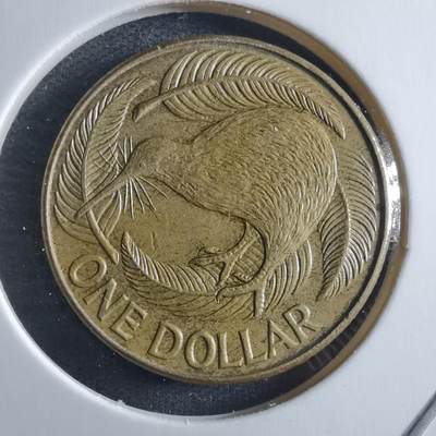 沼泽如烟--第955场 - 新西兰1991年一磅