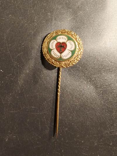 老王徽章第175期 - 德国基督教路德宗联合会针插