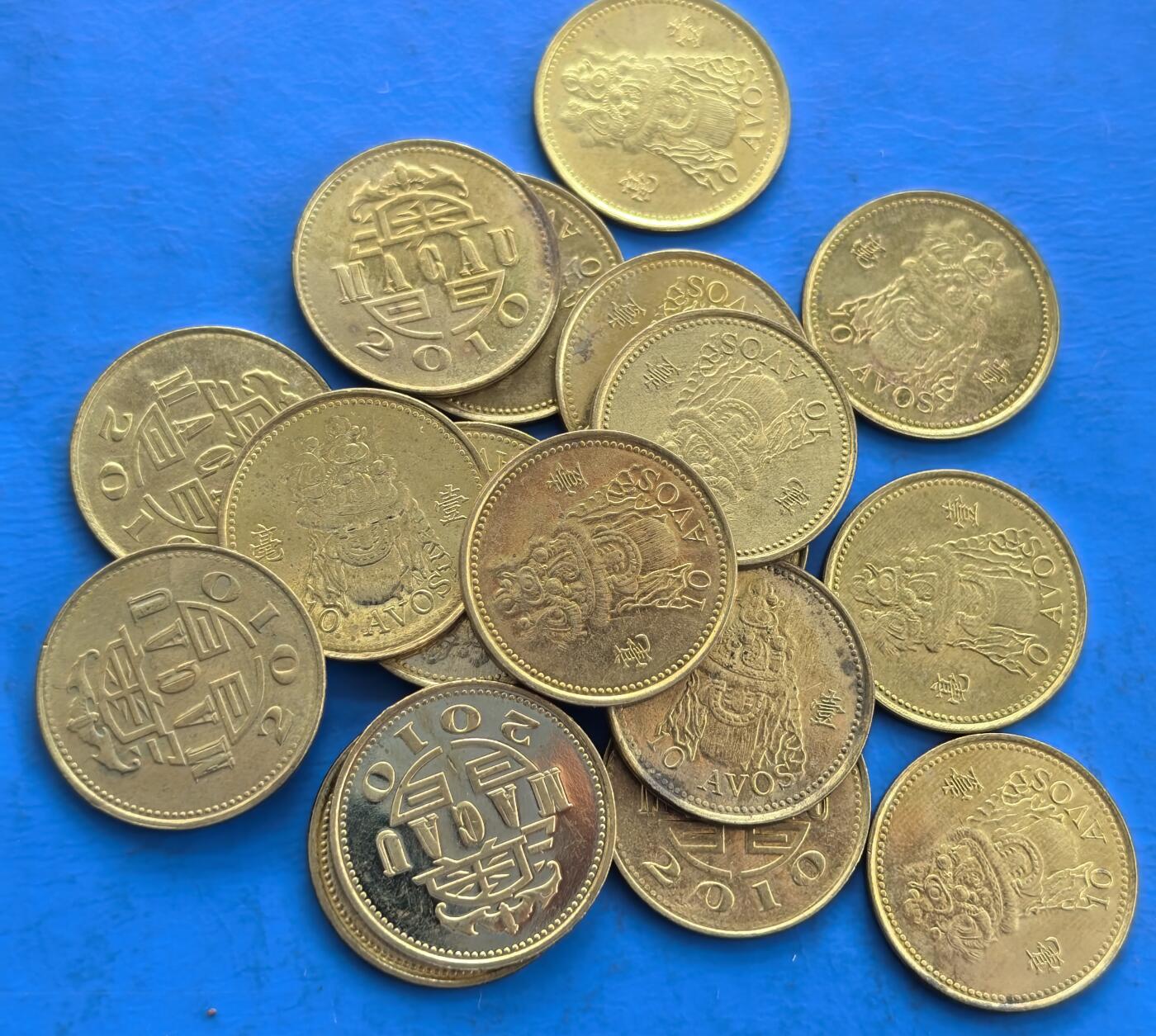 外国优质银币非洲美洲币，周六九点倒数截拍，满百包邮，持续收拍