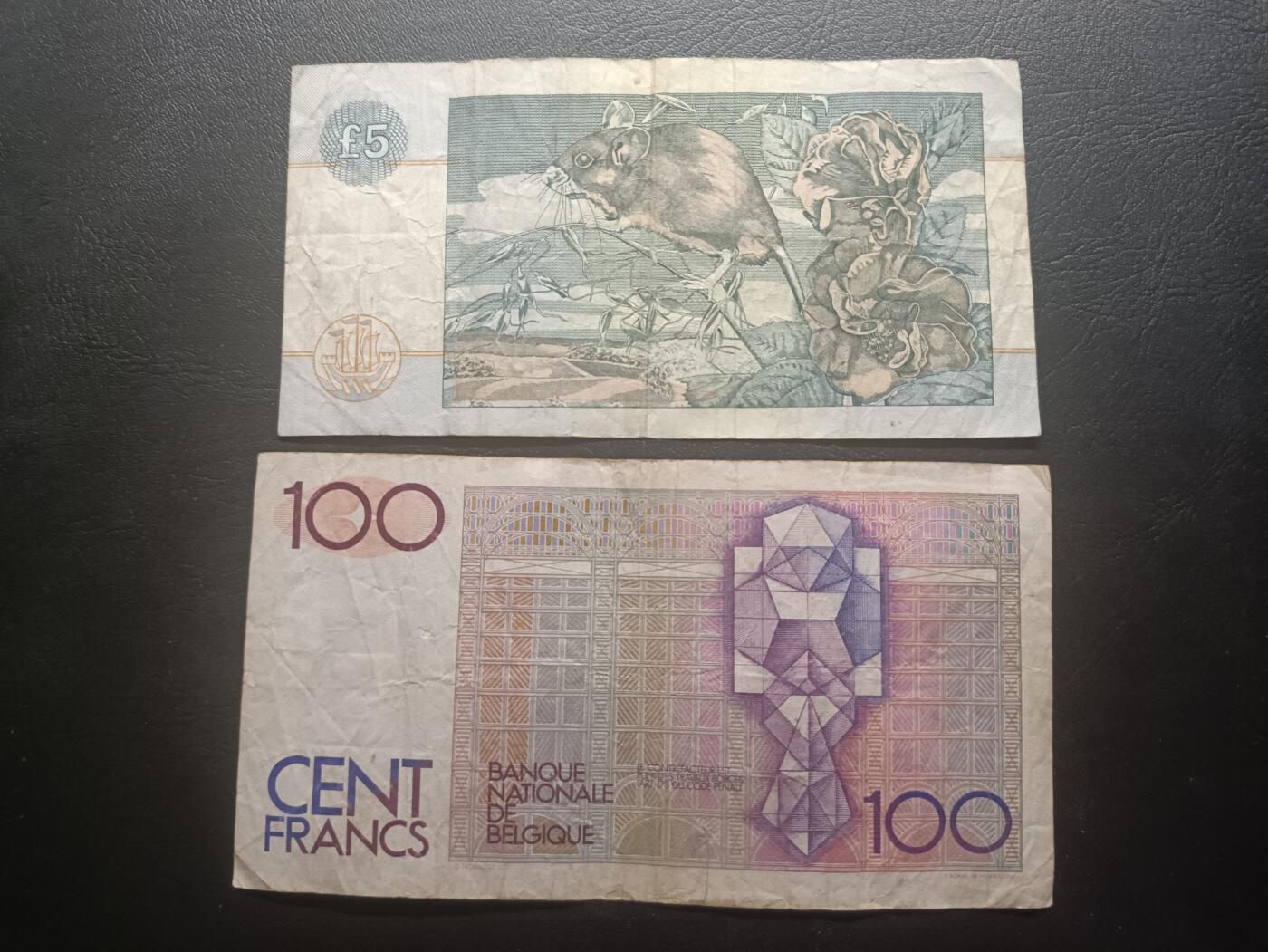 2026一月第二期，总212期 欧洲纸币批量两张流通品相