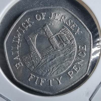 沼泽如烟--第955场 - 泽西1994年50便士