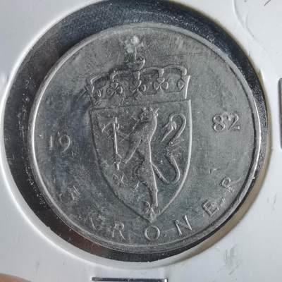 沼泽如烟--第955场 - 挪威1982年5克朗