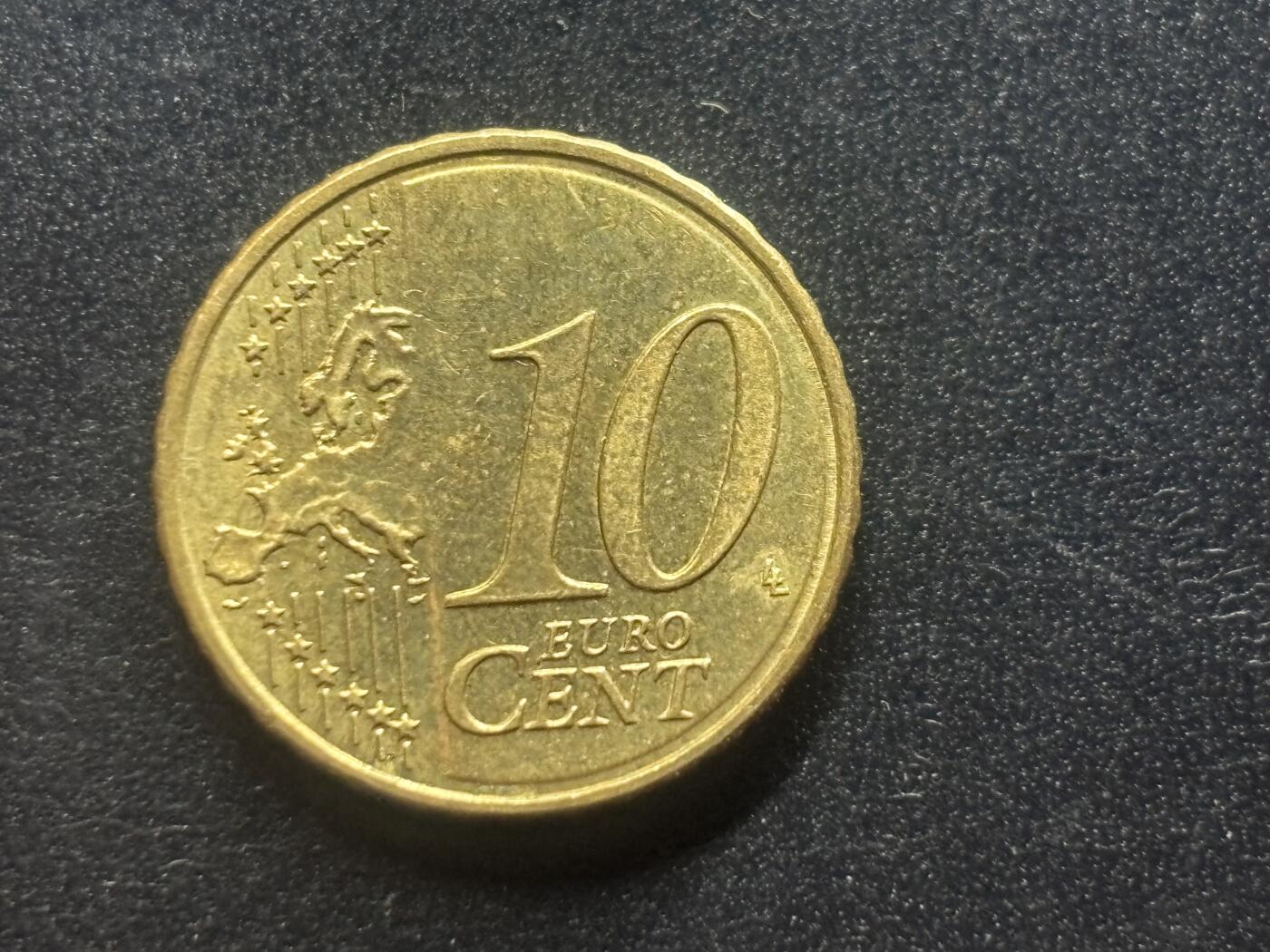 邮泉阁限时拍卖第三十九场 欧洲专场（硬币在国外。请付邮费6元。） 斯洛文尼亚2007年10欧分