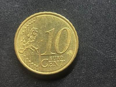 邮泉阁限时拍卖第三十九场 欧洲专场（硬币在国外。请付邮费6元。） 斯洛文尼亚2007年10欧分