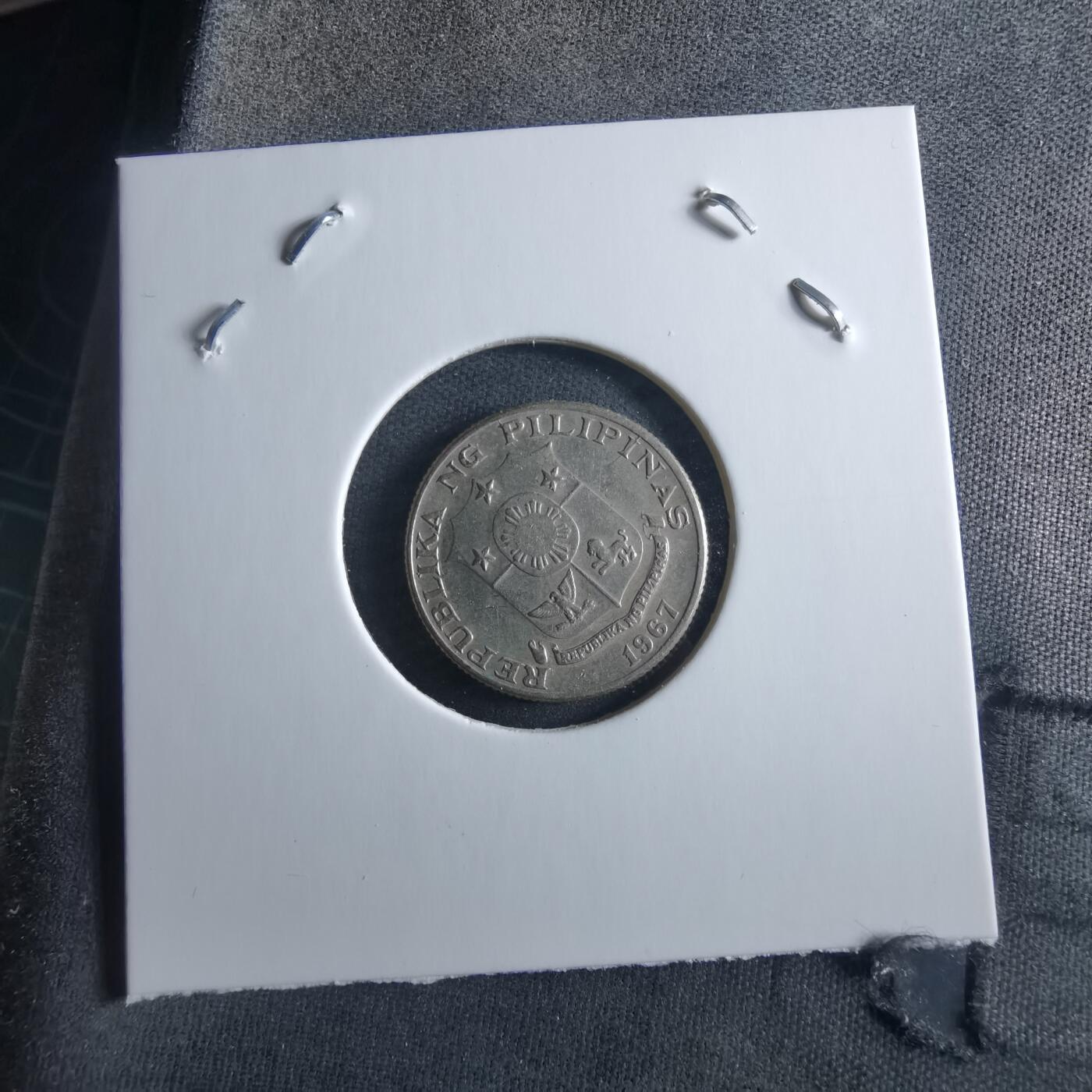 沼泽如烟--第955场 菲律宾1967年十分