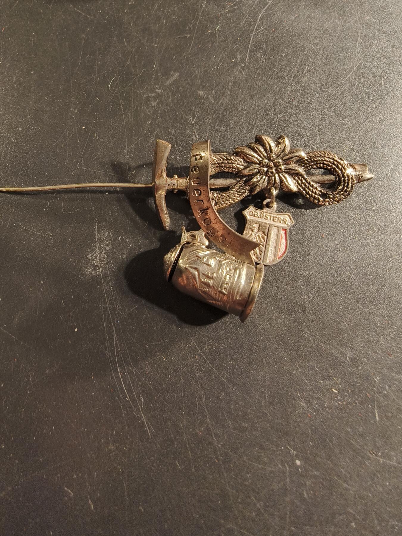 老王徽章第175期 德三山地兵协会雪绒花证章