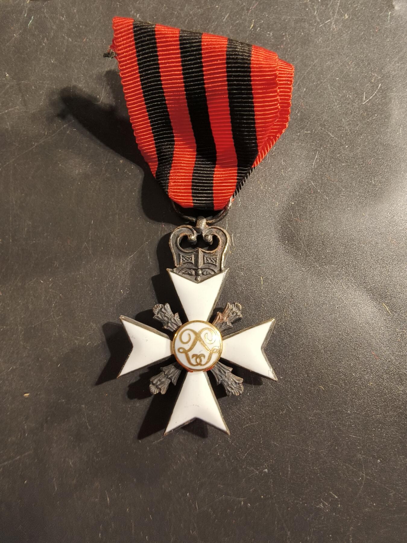 老王徽章第175期 比利时银级民事功绩勋章