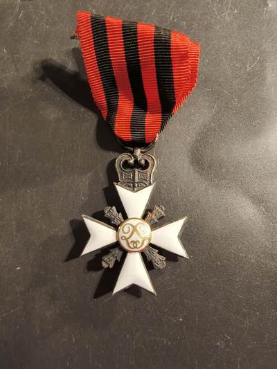 老王徽章第175期 - 比利时银级民事功绩勋章