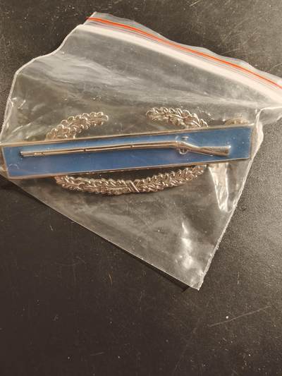 老王徽章第175期 - 美国战斗步兵技能章    带厂标