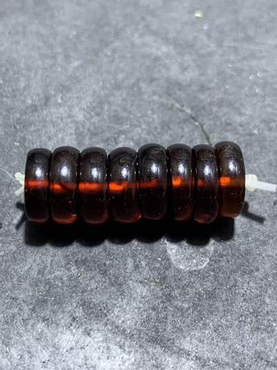 乌克兰血珀隔片一组， - 乌克兰血珀隔片一组，