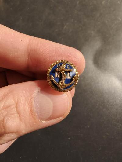 老王徽章第175期 - 美国海军联盟证章