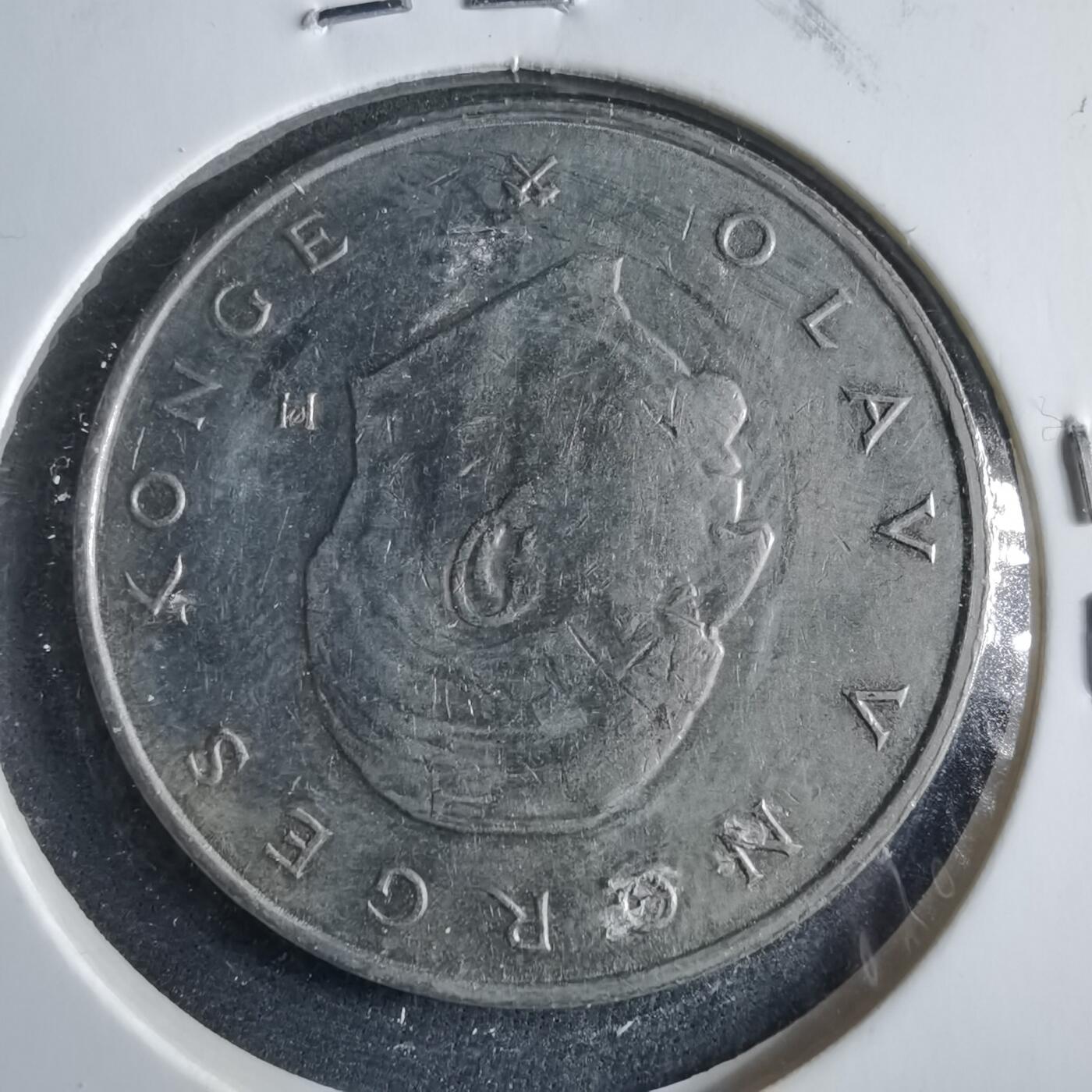 沼泽如烟--第955场 挪威1982年5克朗