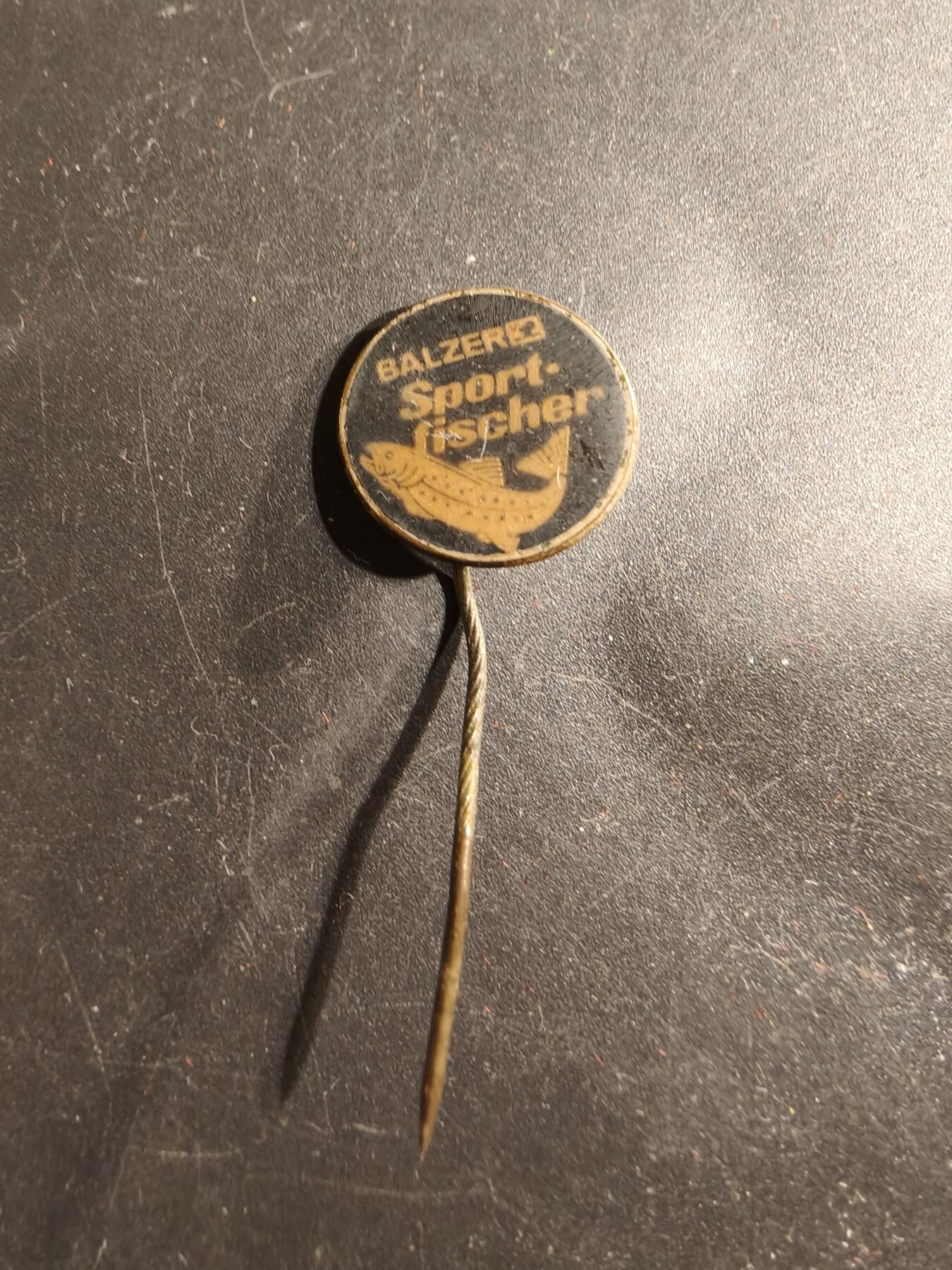 老王徽章第175期 德国渔民协会针插