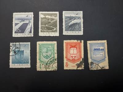 博彦收藏  TM 1月14日 8点 邮票专场 全场包邮 - 航空 等旧票2套，具体以图片为准，个别有薄/瑕疵，其他上品