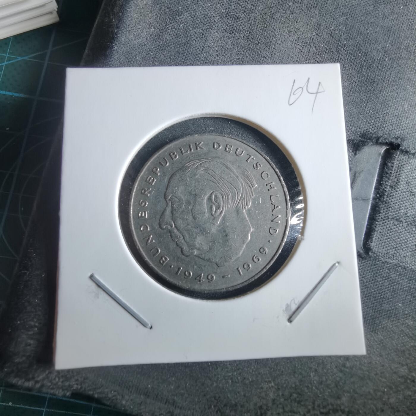 沼泽如烟--第955场 德国1979年2马克