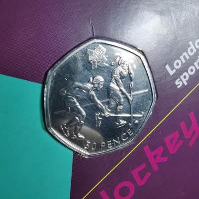 沼泽如烟--第955场 - 英国2011年50便士纪念币