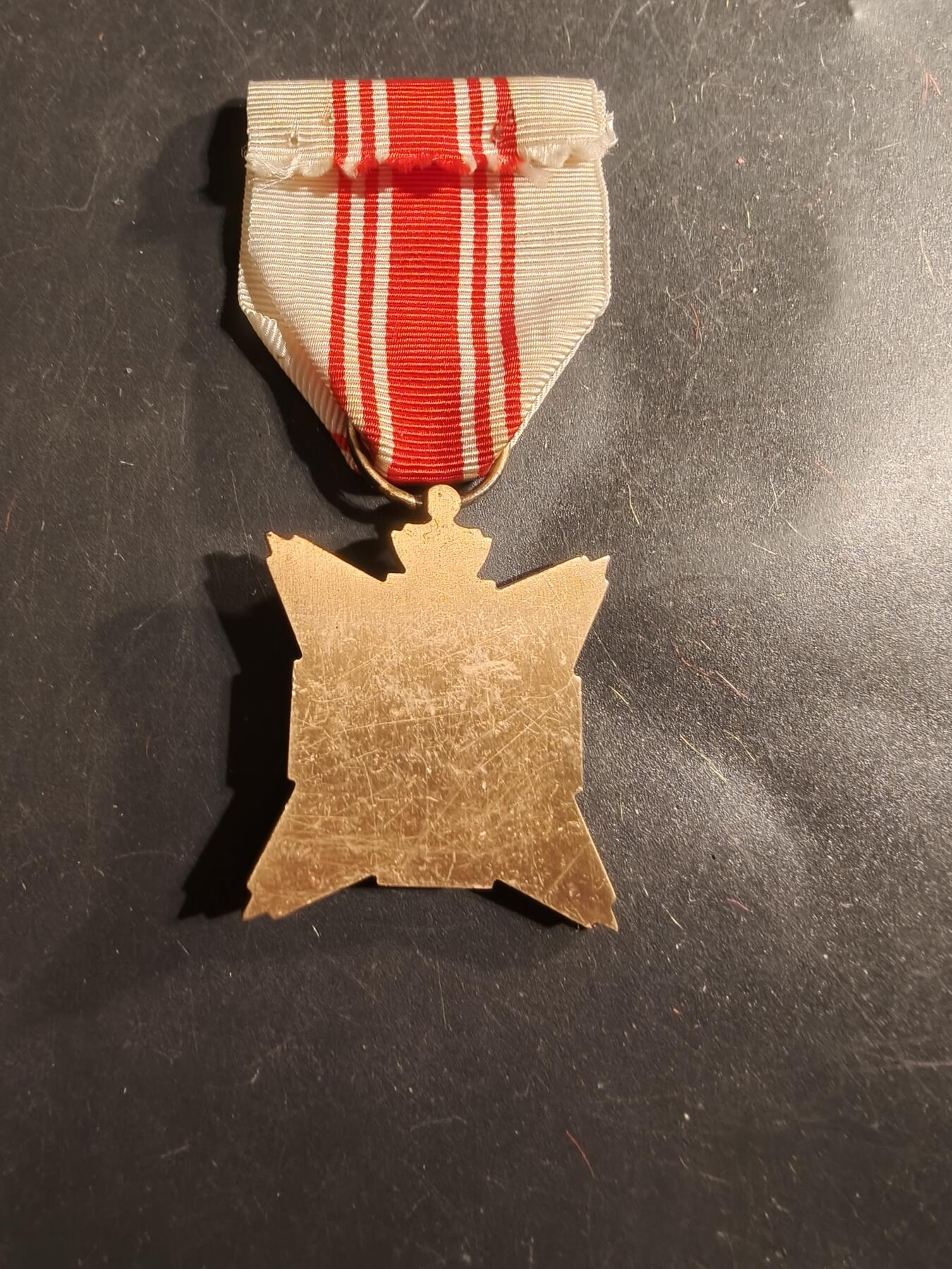 老王徽章第175期 比利时红十字会无偿献血纪念章  