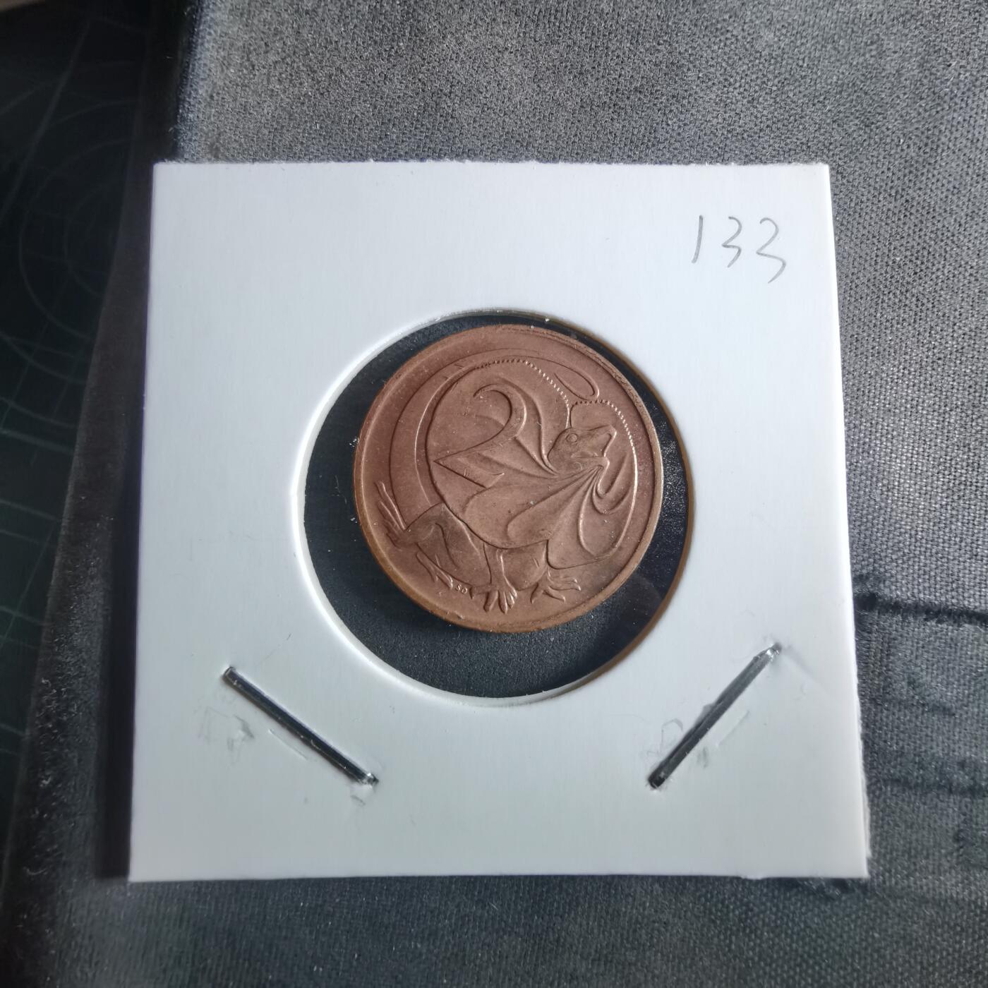 沼泽如烟--第955场 澳大利亚1983年二分