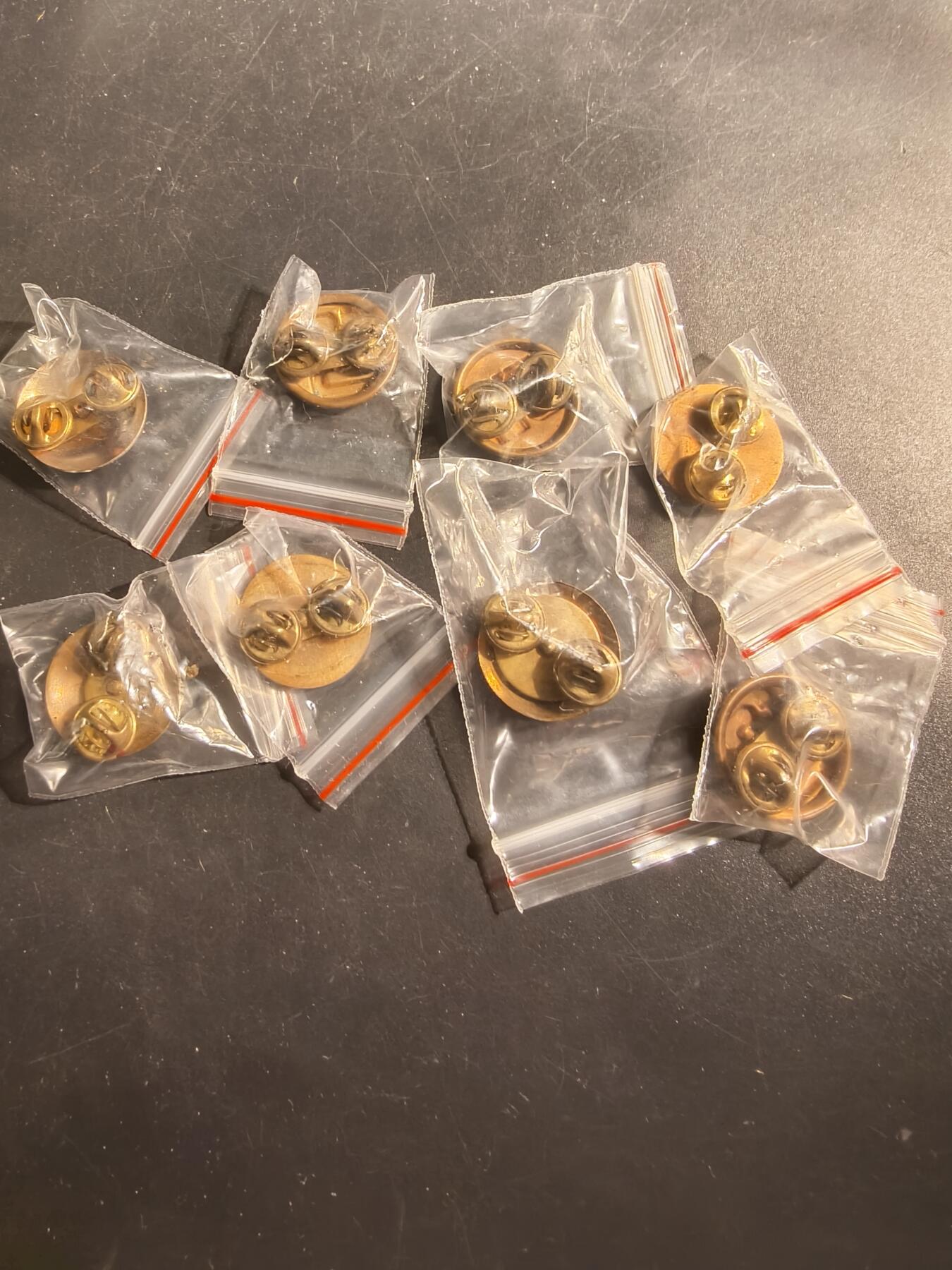 老王徽章第175期 美国陆军领章一组8枚