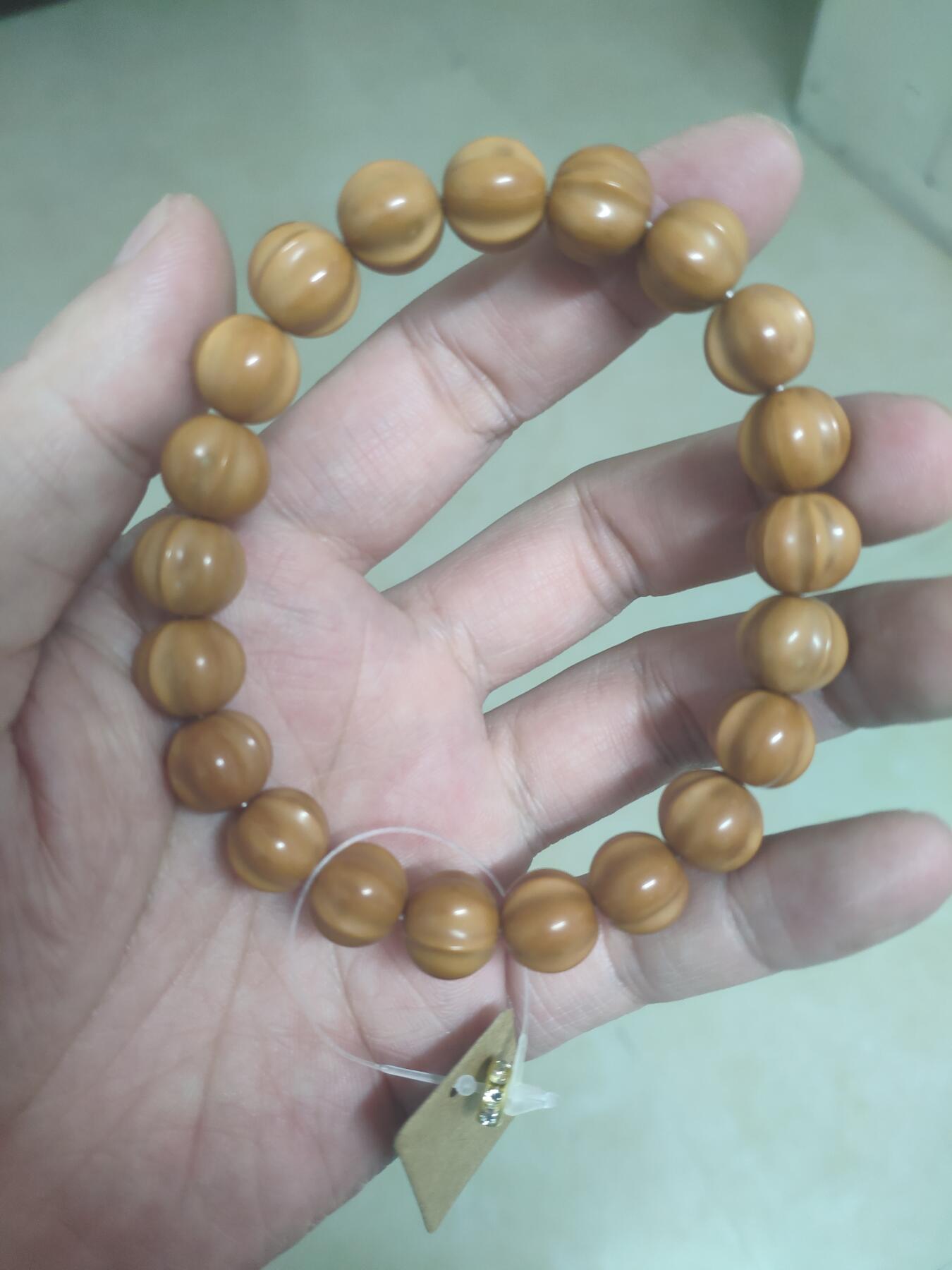 10+猴头鲨鱼背手串全新未上手赠小配饰