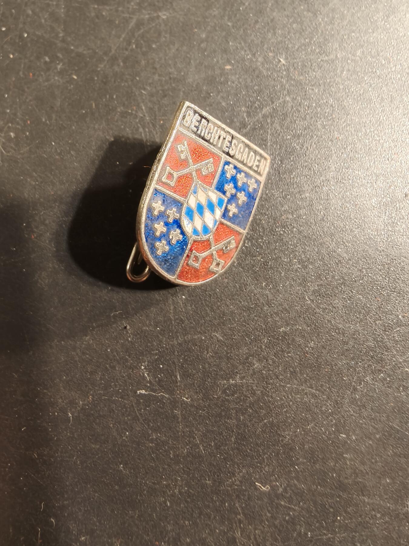 老王徽章第175期 德国贝希特斯加登市证章