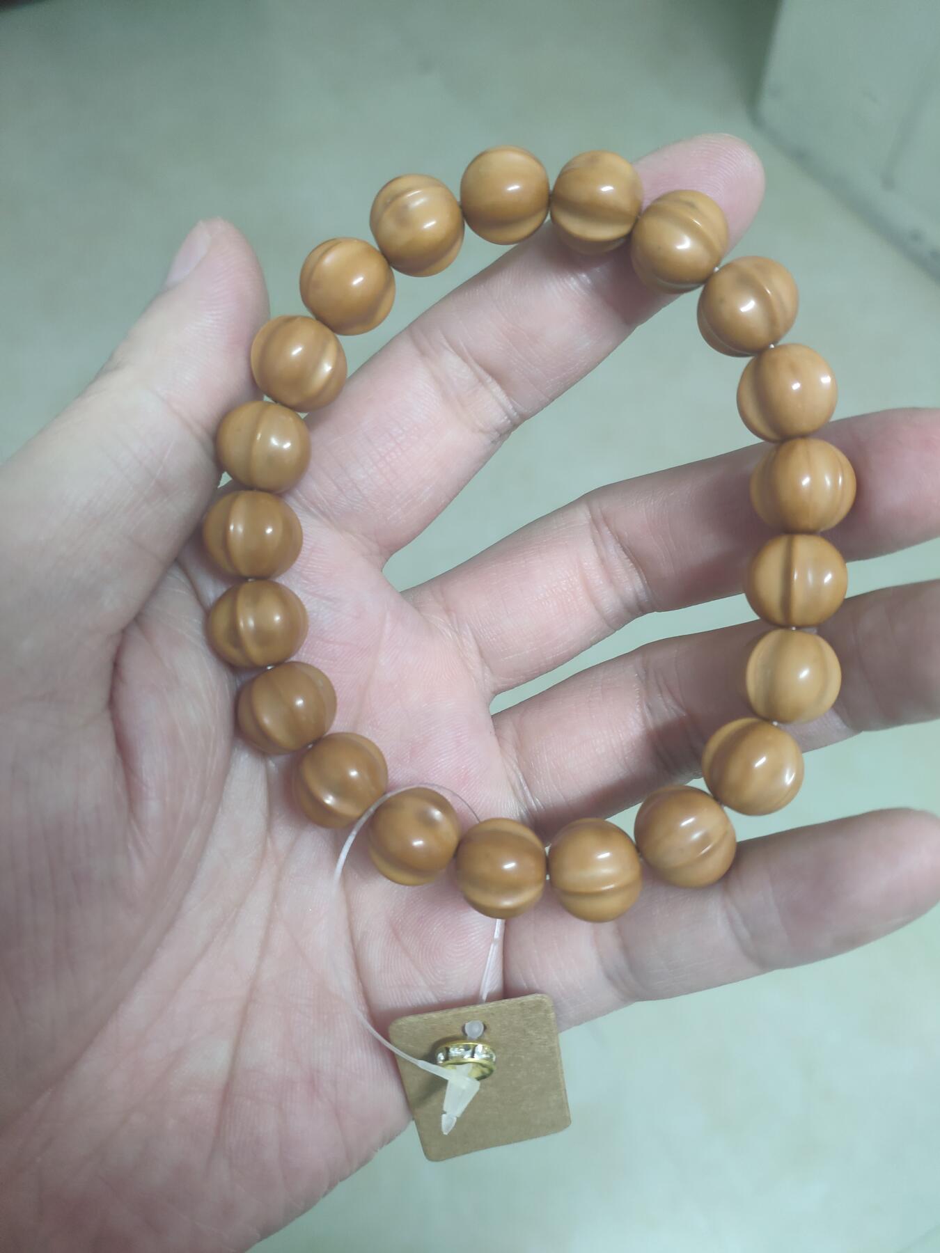 10+猴头鲨鱼背手串全新未上手赠小配饰