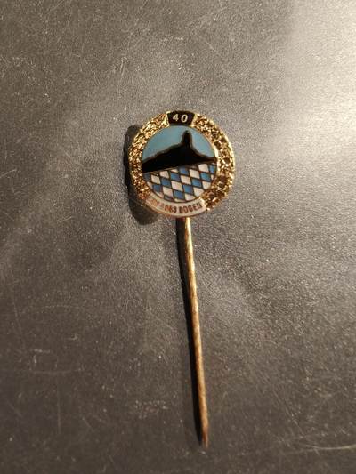 老王徽章第175期 - 德国无线电协会40年服务针插