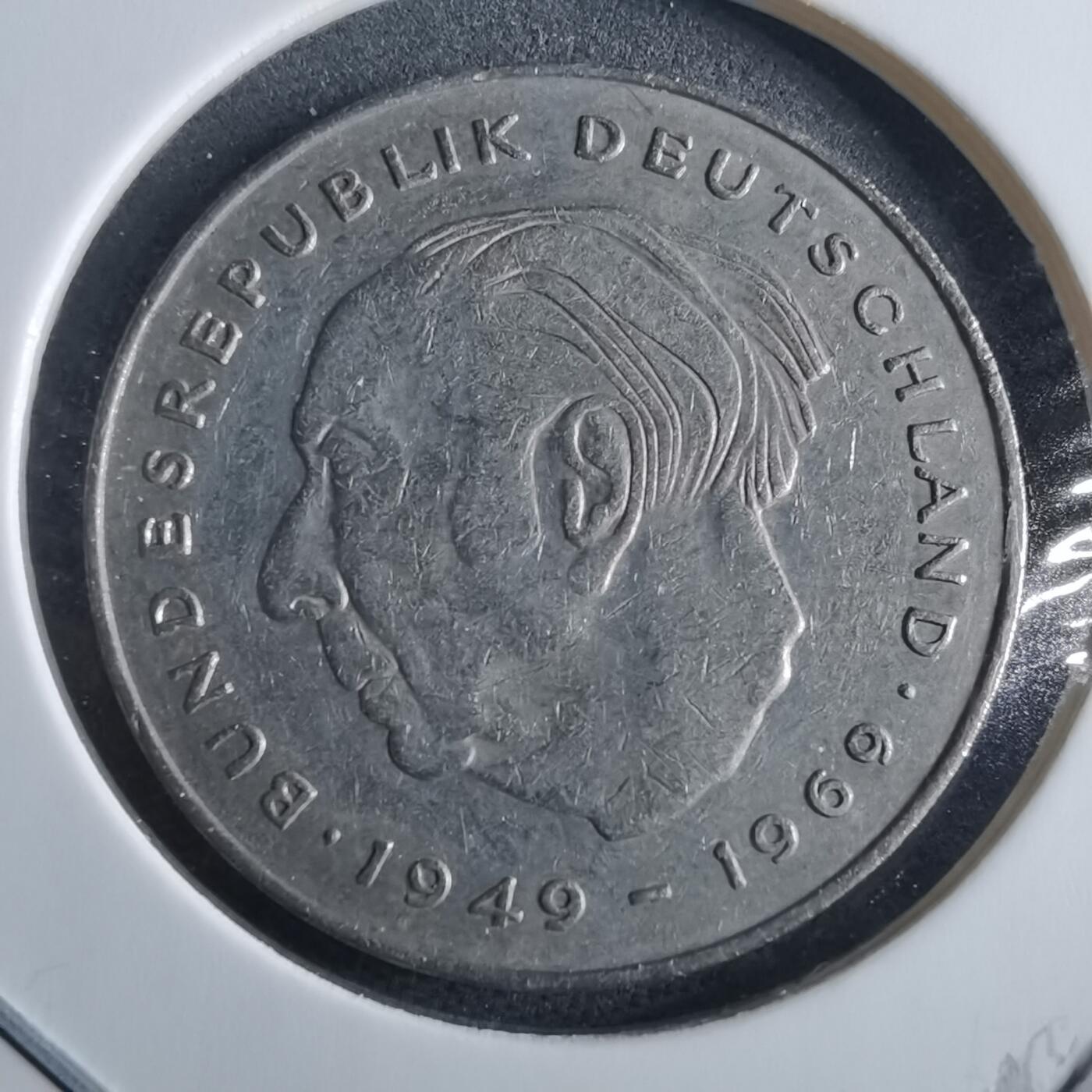 沼泽如烟--第955场 德国1979年2马克