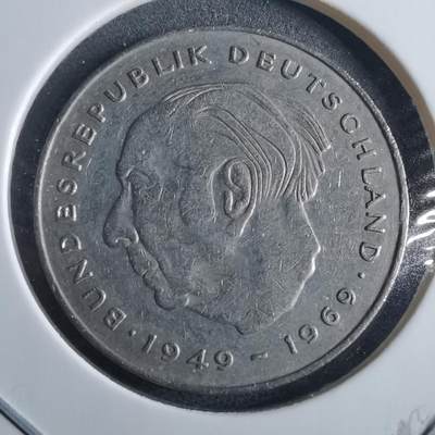 沼泽如烟--第955场 - 德国1979年2马克